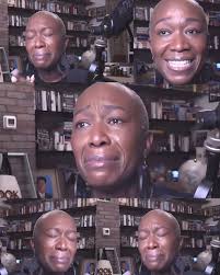 Anyone else literally crying tears of joy, and feel the anxiety of the past  four years lifting? America has a soul again. 💙💙💙