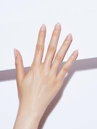 Liquid Glass Lacquer Coconut Static Nails Nail Tips Long Natural Nails Trendy Nails