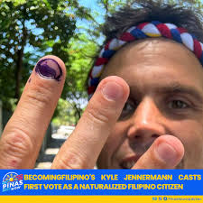 Kyle Jennermann, the Canadian vlogger behind the popular “BecomingFilipino”  series, made a milestone in his journey as a Filipino citizen by casting  his first vote in the 2025 national and local elections.