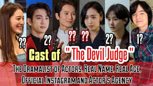 Watch the devil judge (2021) episode 7 english sub korean drama has been released. Eng Indo Biodata Pemain Drama The Devil Judge The Cast Of The Devil Judge Youtube
