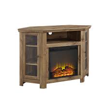 Framing gas fire place corner unit diy. Delacora Entertainment Indoor Furniture We Bd48fpcr