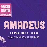 Amadeus Folger Theatre Theatre In Dc