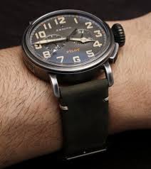 Free ifr learning resources to help you prepare for your instrument pilot checkride. Zenith Heritage Pilot Ton Up Watch Hands On Ablogtowatch