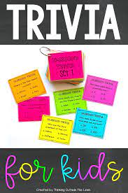 She's the content strategist of l. Kids Trivia Combination Bundle Critical Thinking Activities Trivia Questions For Kids Math For Kids