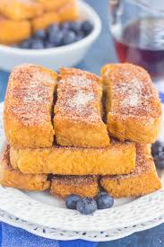 Baked Cinnamon Sugar French Toast Sticks Pumpkin N Spice