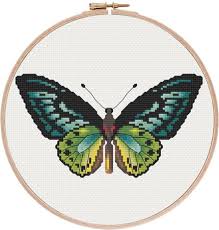 Check spelling or type a new query. Green Birdwing Butterfly Insect Cross Stitch Patterns Honeyeater Crafts