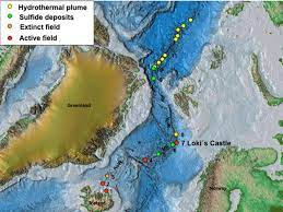A conceptual biogeochemical model of the loki's castle vent field. Fluid Composition Of The Sediment Influenced Loki S Castle Vent Field At The Ultra Slow Spreading Arctic Mid Ocean Ridge Sciencedirect