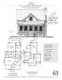 The Coosaw River Cottage By Allison Ramsey Architects Built On Fuller Street In Beaufort South Carolina This Plan Is 1705 Heated Square Feet 3 Bedrooms 2 1 River Cottage Cottage