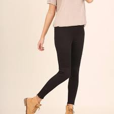 Black Moto Jeggings Boutique