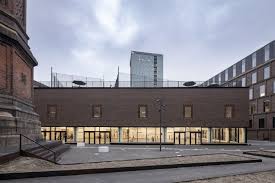 Gallery Of The European School Copenhagen Nord Architects Vilhelm Lauritzen Architects 10 Architecture Landmark Roof Landscape Architecture