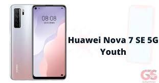 Huawei Nova 7 SE 5G Youth - Full ...