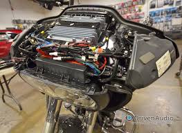 Harley Davidson Road Glide Speaker And Amp Upgrades