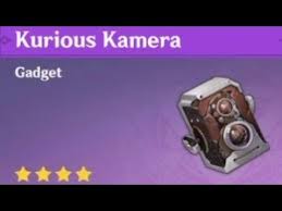 10 things we want in future updates. How To Get Kurious Kamera Genshin Impact Youtube