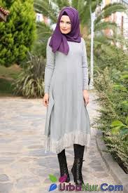 2018 2019 Modaselvim Tesettur Tunik Modelleri M Fashion Model Hijab