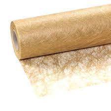 Schone Diy Tischdeko Fur Eine Hochzeit In Gold 25 M X 30 Cm Sizoflor Vlies Original Tischband Tischlaufer Gold Fur Gatsby Hochzeit 20 Jahre Hochzeit Hochzeit