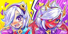 Tier list brawl stars skins 2020 (temp 2 + colette trixie). 100 Ideas De Fanarts Personajes De Anime Dibujos Personajes