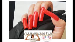 Plus, it makes the perfect surface for nail art designs. Red Acrylic Nails Square New Style Long Nails Schablonenlange Carat Nails Youtube