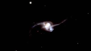 Ngc 2608 located in the constellation cancer, the barred spiral galaxy appears like a smaller version of the milky way. Hubble Zooming Into Ngc 2623 720p Youtube