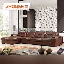 Sep 22, 2020 · the best living rooms, no matter how modern and minimal, have comfortable furniture, as shown in this lovely space by interior designer gi na kay daniel. Home Furniture Corner Modern Design Dark Brown L Shape Simple Leather Sofa Buy Brown Leather Sofa Modern Design Leather Sofa Simple Leather Sofa Product On Alibaba Com
