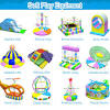 While a playground is usually designed for children, some are designed for other age groups, or people with disabilities. 1
