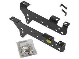 Thousands of hitches & parts ready to ship today. Reese 50082 Quick Install Fifth Wheel Mounting Brackets