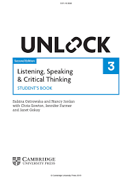 Listening & speaking student s books isbn the unlock teacher s book contains a range of resources that. Unlock Listening Speaking And Critical Thinking Skills 3 Student S Book Vebuka Com