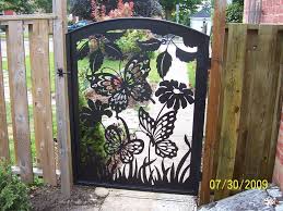 Silhouettecity Garden Gate Design Metal Garden Gates Garden Gates
