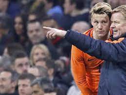 Verfolgen sie alle highlights zwischen niederlande und ukraine hier im liveticker. Vor Deutschland Spiel Wolfsburgs Weghorst Sieht Niederlande Ein Jahr Voraus