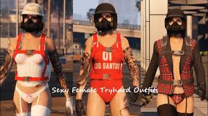 We did not find results for: Gta 5 Online Sexy Female Tryhard Outfits Plus Two Random Outfits Youtube