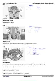 John deere 4100 front axle diagram. John Deere Tractors 6145r 6155r 6155rh 6175r 6195r 6215r Repair Service Manual Tm406919 A Repair Manual Store