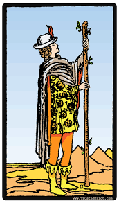 It is a university paid, university liability mastercard™. Page Of Wands Tarot Card Meaning