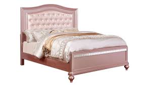 Or, find a trendy mini comforter set that includes only shams, in case you already have a bedskirt in mind. Roselie Rose Gold Youth Bedroom Furniture