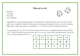 Rakna Pa Tre Satt Med Addition Subtraktion Och Multiplikation Free Teaching Resources Teaching Teaching Resources