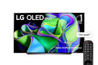 LG, OLED evo TV, 83 inch C3 series, WebOS Smart AI ThinQ, Magic ...