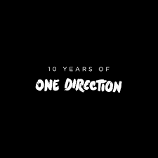 An interesting perk to a black and white logo is that it can take on pretty much any shape and look good doing it. One Direction Facebook