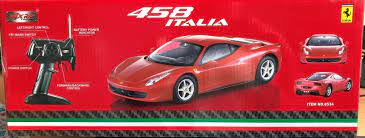 The ferrari 458 italia is 1:14 scale and measures approx l335mm x w160mm x h93mm. Mjx Radio Controlled Ferrari 458 Italia 1 14 Scale Red