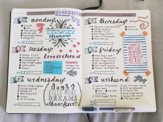 Hasil gambar untuk catatan sekolah kreatif"