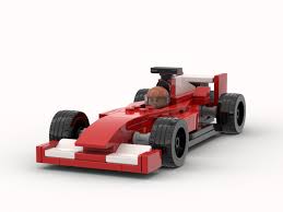 These are the instructions for building the lego speed champions f14 t and scuderia ferrari truck that was released in 2015. Lego Moc 2004 Ferrari F2004 By 2g Bricks Rebrickable Build With Lego