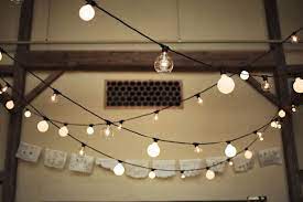 Festoon Lighting Will Be Zigzagged Throughout The Ceiling Above The Dance Floor Festoon Lighting Austin Wedding Florist Event Lighting