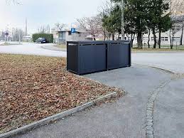 En 840), ascheeimer, ascheneimer, kehrichteimer, abfallkübel, müllkübel, mülleimer, müllcontainer oder müllsammelgefäß). Mullbehalterschrank Styleout Blank Mullcontainer Mulltonnenboxen Uberdachungen Fur Mullbehalter Uberdachungen Shop Ziegler Metall