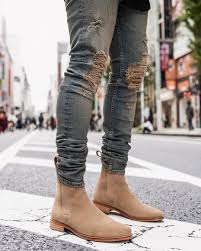 Great savings free delivery / collection on many items. Oro On Instagram The Rista Indigo Denim The Classic Tan Chelsea Boots Would You Wear This Combo