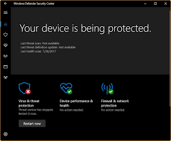 Cant Turn On Windows Defender Microsoft Community
