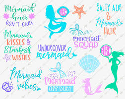 Mermaid Svg Mermaid Party Mermaid Shirt Mermaid Tail Etsy Mermaid Svg Mermaid Decor Mermaid Quotes
