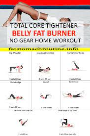 Pin On Flat Stomach Routine