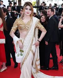 Urvashi Rautela's Cannes 2026 outfit reminds fans of Gigi Hadid's NMACC's  look and we can't deny! 🔥 Who do you think pulled it off?🤔  #urvashirautela #gigihadid #nmacc #cannes2026 #cannesfilmfestival
