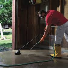 In this video, you'll learn about which methods will help you remove stains from concrete and. How To Remove Paint From Concrete And Other Stains Diy Family Handyman