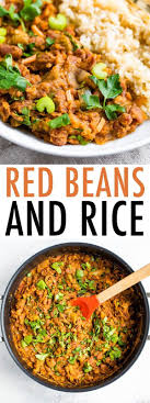 Vegan Red Beans And Rice Eating Bird Food Recipe In 2020 Recipes Red Beans N Rice Recipe Vegaterian Recipes