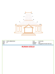 Contoh rppm tema tanah airku. 840 Koleksi Gambar Rumah Adat Joglo Untuk Mewarnai Terbaru Gambar Rumah