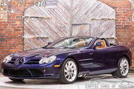 The last of the coupés rolled off the production line at the end of 2009 and the roadster version was dropped in early 2010. 2008 Mercedes Benz Slr Mclaren Roadster