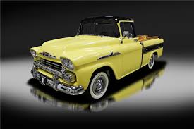 1958 chevrolet cameo pickup
